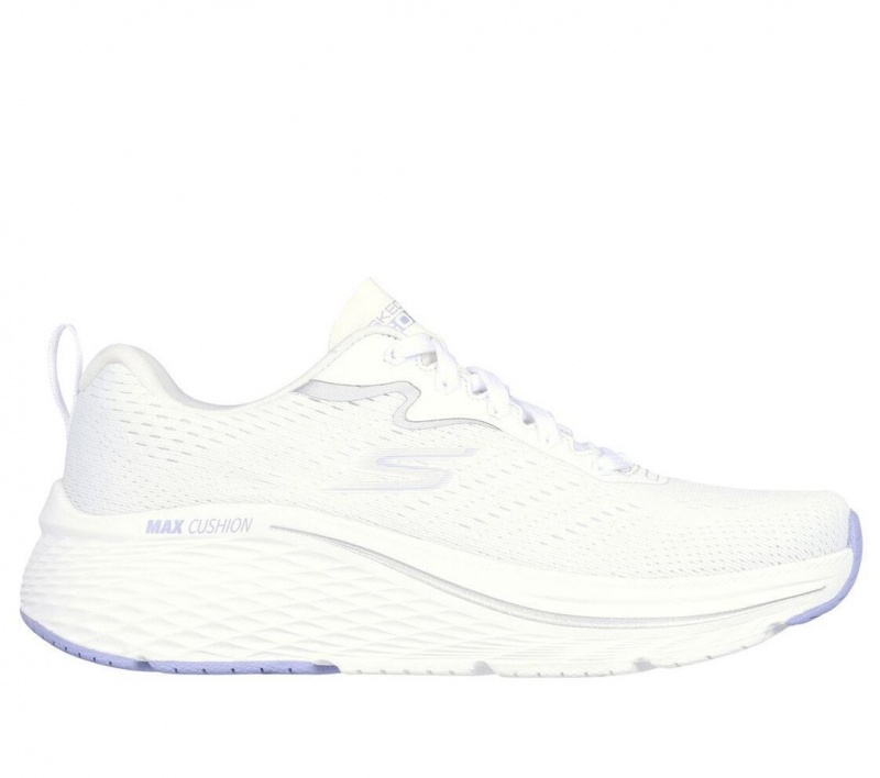 White Skechers Max Cushioning Elite 2.0 - Levitate Women\'s Sneakers | EHBG-60924