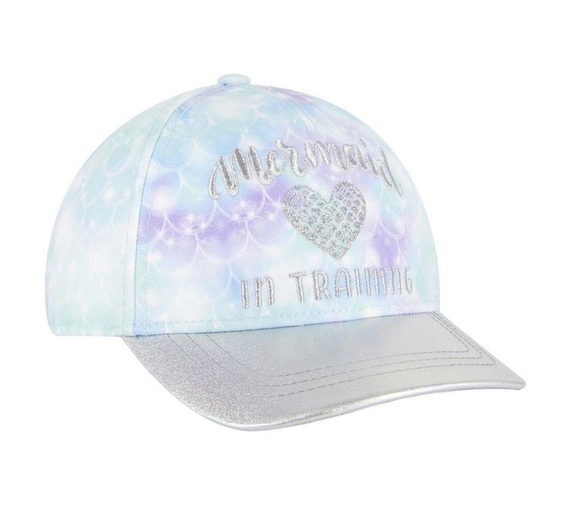 White Skechers Mermaid In Training Women's Hats | CFRA-03426