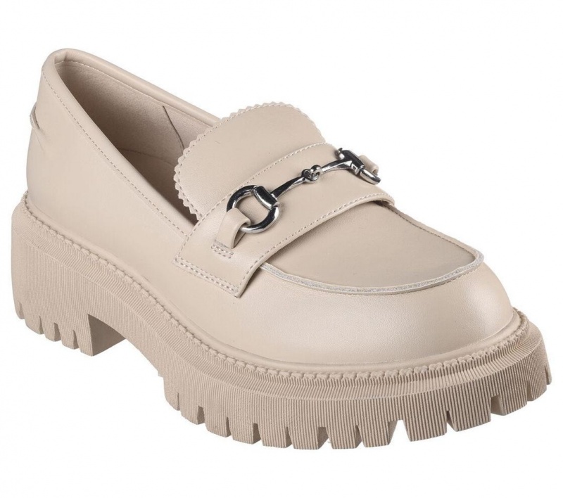 White Skechers Modern Rugged - Sweet Choice Women's Slip On | DHUQ-19362