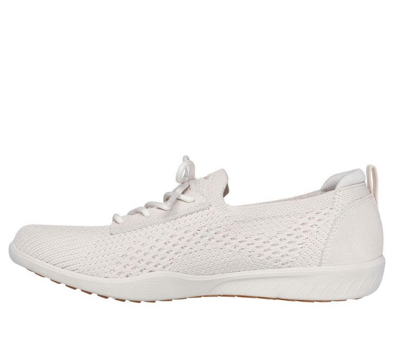 White Skechers Newbury St - Casually Women's Slip On | PVBC-25837