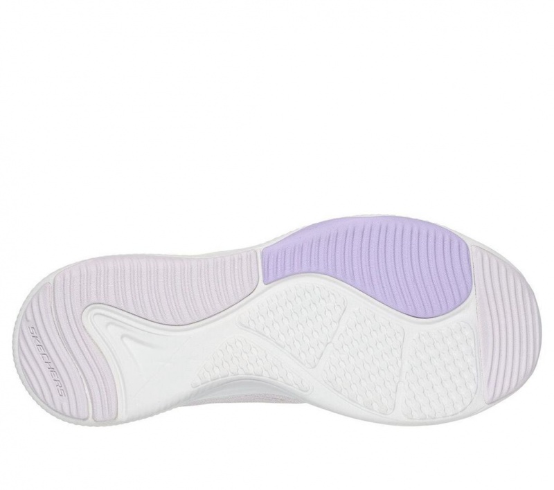 White Skechers Relaxed Fit: D'lux Fitness - Fresh Feel Women's Sneakers | WYAR-63945