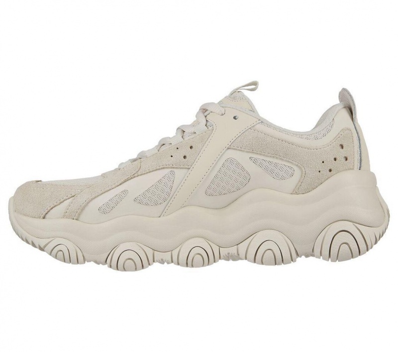 White Skechers Rover X - Bold Remix Women's Sneakers | BVNX-29064