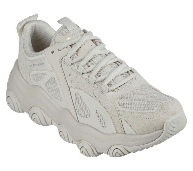 White Skechers Rover X - Bold Remix Women's Sneakers | BVNX-29064