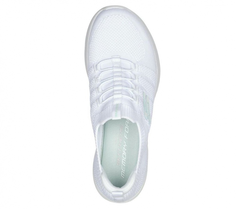 White Skechers Skech-air Dynamight - Perfect Steps Women's Sneakers | WFLS-06197