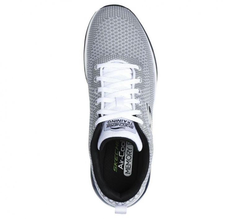 White Skechers Skech-air Element 2.0 Men's Sneakers | WLBX-09368