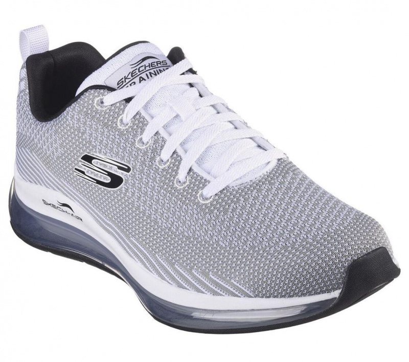 White Skechers Skech-air Element 2.0 Men's Sneakers | WLBX-09368