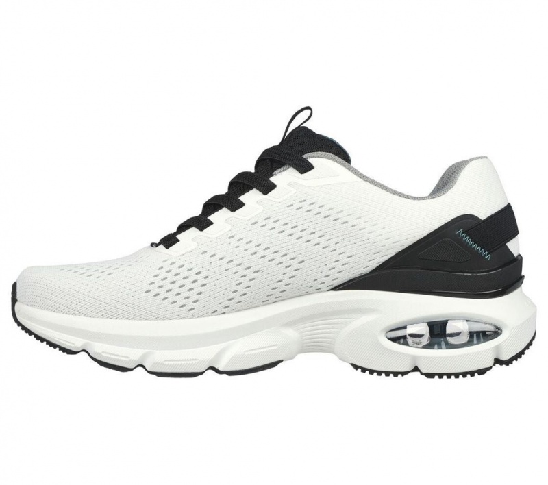 White Skechers Skech-air Ventura Men's Sneakers | QERF-20157