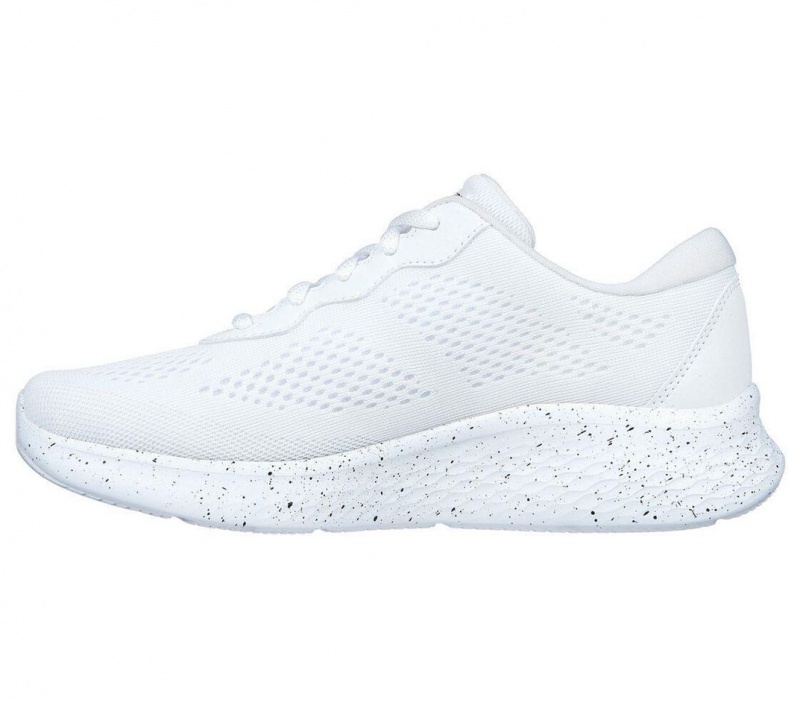 White Skechers Skech-lite Pro Women's Sneakers | ODCS-46937