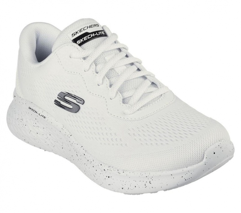 White Skechers Skech-lite Pro Women's Sneakers | ODCS-46937