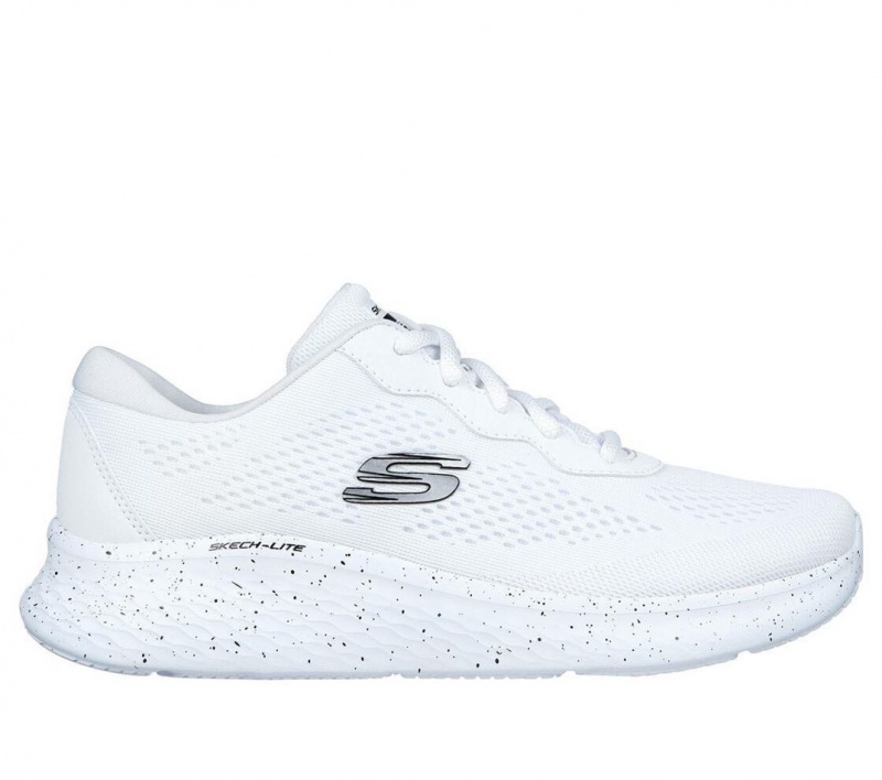 White Skechers Skech-lite Pro Women\'s Sneakers | ODCS-46937