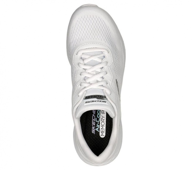 White Skechers Skech-lite Pro - Perfect Time Women's Sneakers | RHYF-72804