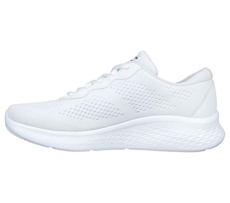 White Skechers Skech-lite Pro - Perfect Time Women's Sneakers | RHYF-72804