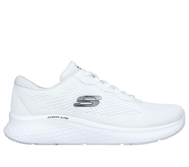 White Skechers Skech-lite Pro - Perfect Time Women\'s Sneakers | RHYF-72804