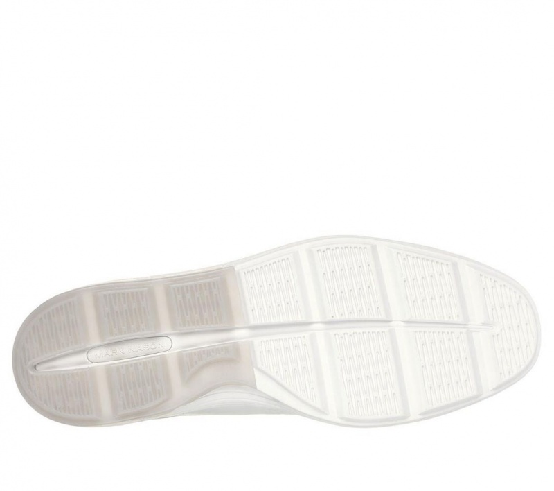 White Skechers Slip-ins Mark Nason: Casual Glide Cell Men's Dress Shoes | IFDN-19630