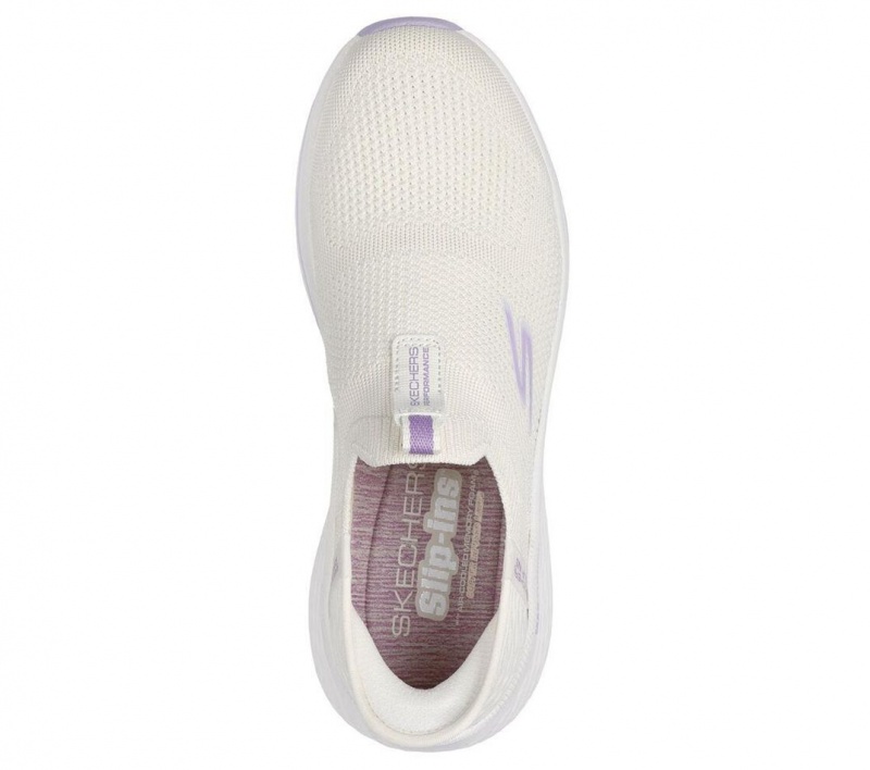 White Skechers Slip-ins: Max Cushioning Elite 2.0 Women's Sneakers | AXBY-59876