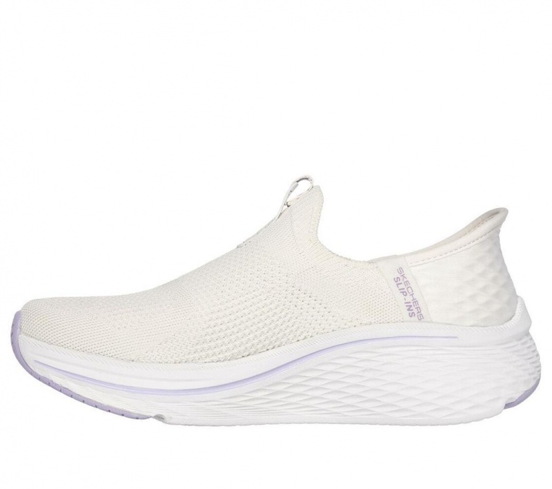 White Skechers Slip-ins: Max Cushioning Elite 2.0 Women's Sneakers | AXBY-59876