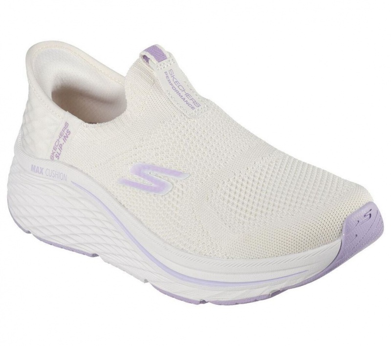 White Skechers Slip-ins: Max Cushioning Elite 2.0 Women's Sneakers | AXBY-59876