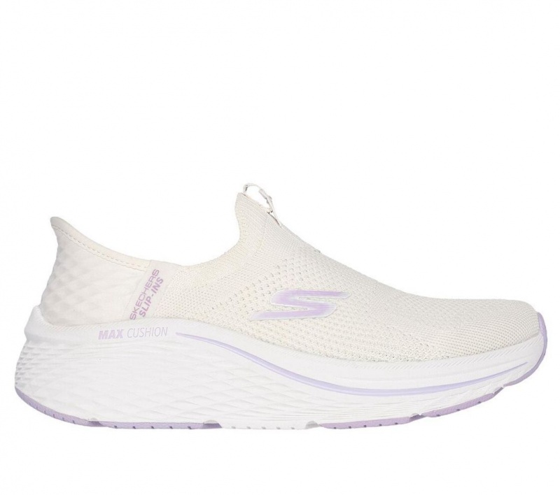 White Skechers Slip-ins: Max Cushioning Elite 2.0 Women\'s Sneakers | AXBY-59876