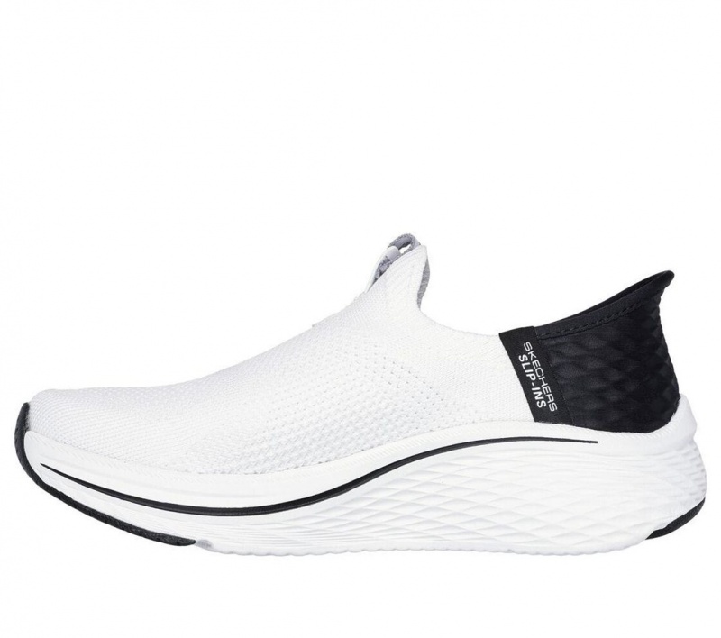 White Skechers Slip-ins: Max Cushioning Elite 2.0 Women's Sneakers | ZBOM-64372