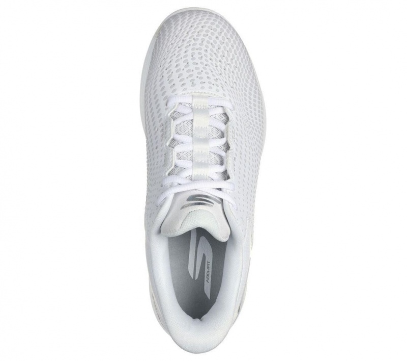 White Skechers Slip-ins Relaxed Fit: Viper Court Reload Women's Sneakers | NGCE-97641