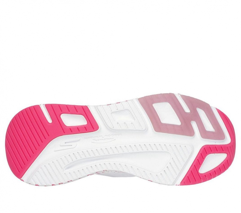 White Skechers Slip-ins X Jgoldcrown: Max Cushioning Women's Sneakers | LGBC-20967