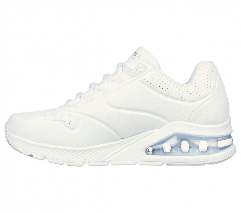 White Skechers Uno 2 - Air Around You Women's Sneakers | JHKS-30186