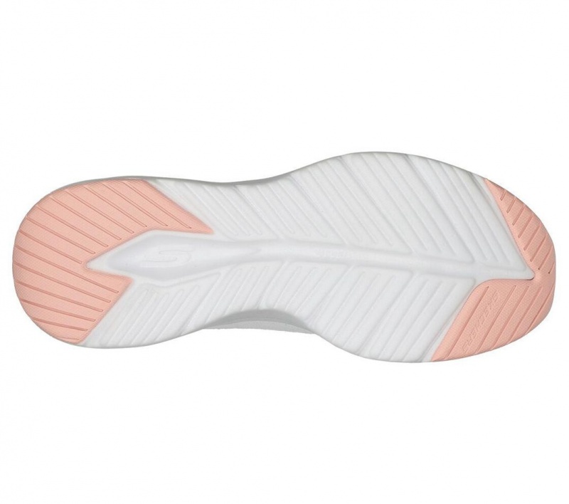 White Skechers Vapor Foam - Fresh Trend Women's Sneakers | TJCF-43769