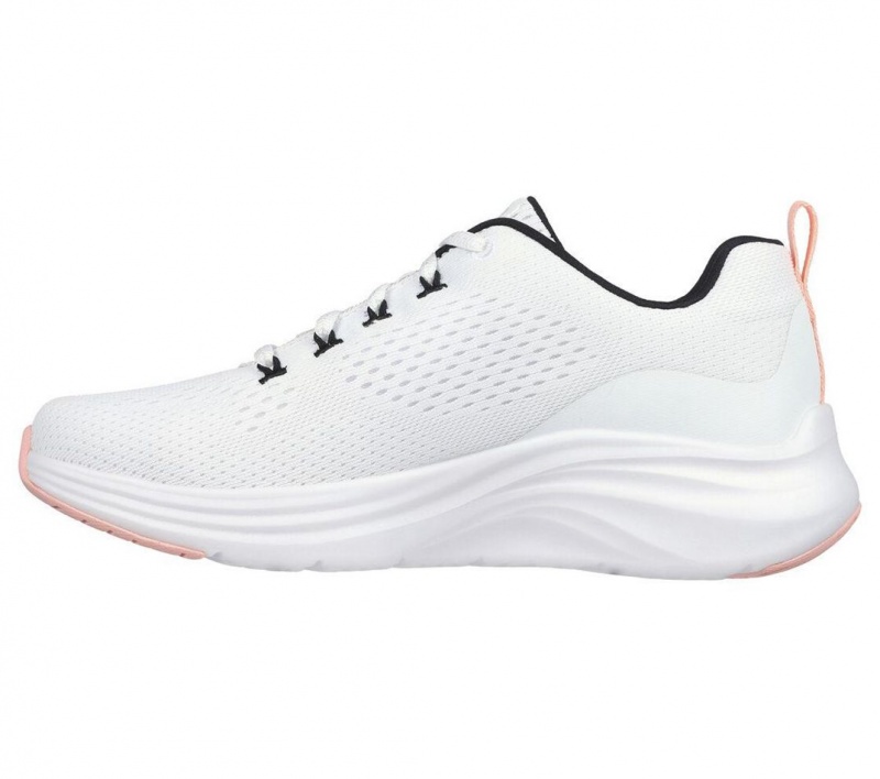 White Skechers Vapor Foam - Fresh Trend Women's Sneakers | TJCF-43769