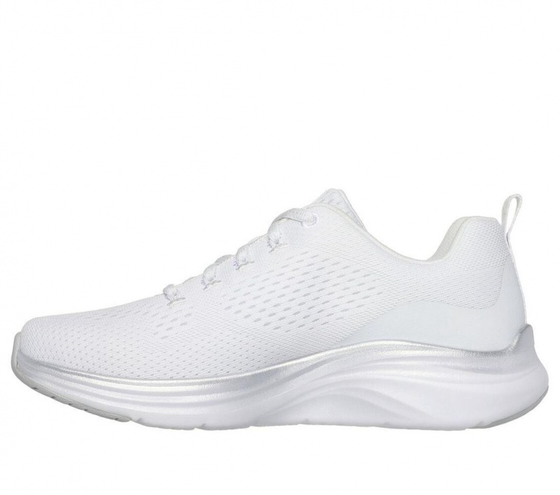 White Skechers Vapor Foam - Midnight Glimmer Women's Sneakers | JYGF-26107